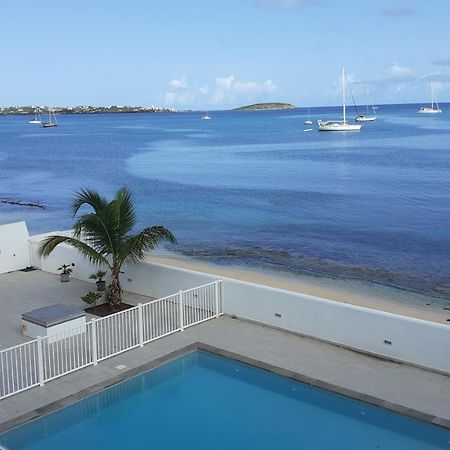 Superbe Studio Dolce Vita Vue Mer Plage Piscine Marigot  Exterior photo