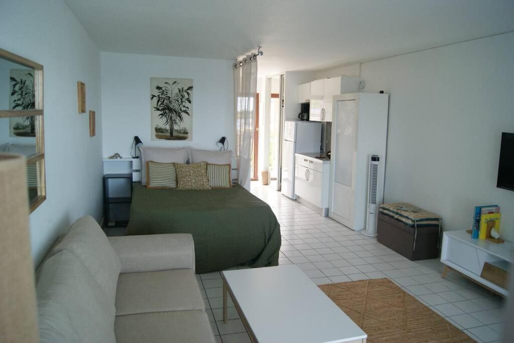 Superbe Studio Dolce Vita Vue Mer Plage Piscine Marigot  Exterior photo