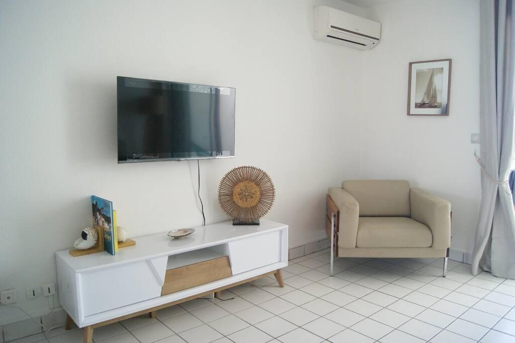 Superbe Studio Dolce Vita Vue Mer Plage Piscine Marigot  Exterior photo