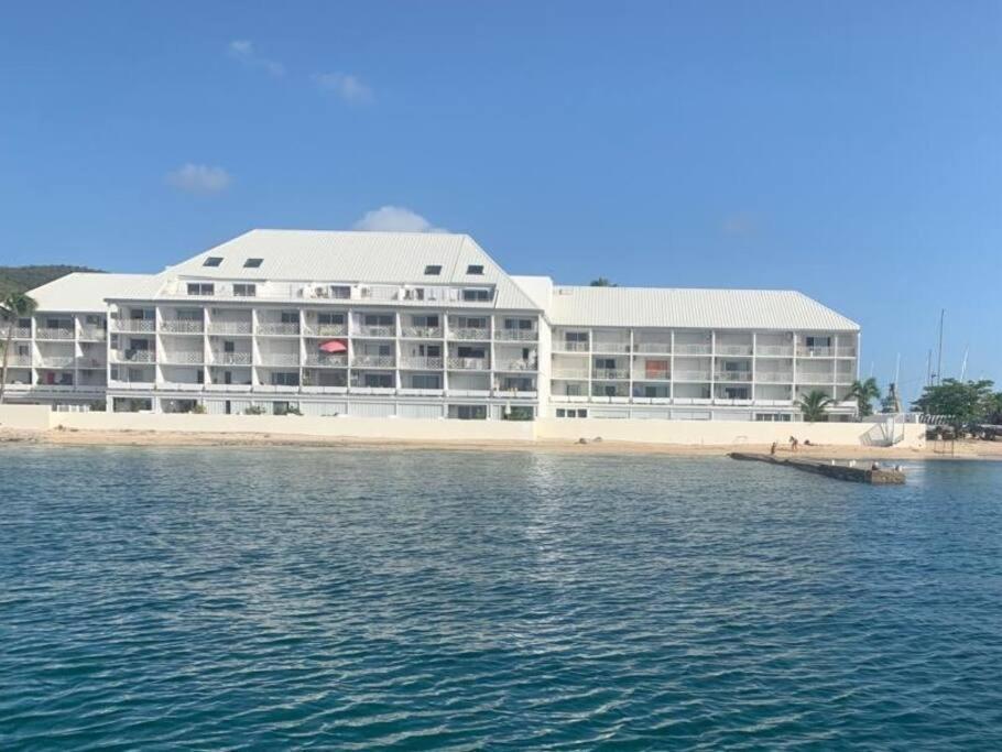 Superbe Studio Dolce Vita Vue Mer Plage Piscine Marigot  Exterior photo