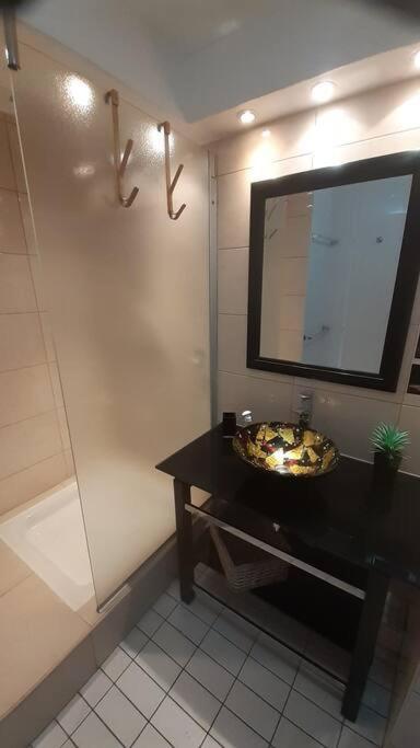 Superbe Studio Dolce Vita Vue Mer Plage Piscine Marigot  Exterior photo