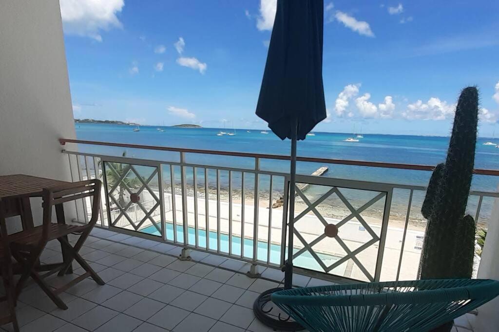 Superbe Studio Dolce Vita Vue Mer Plage Piscine Marigot  Exterior photo