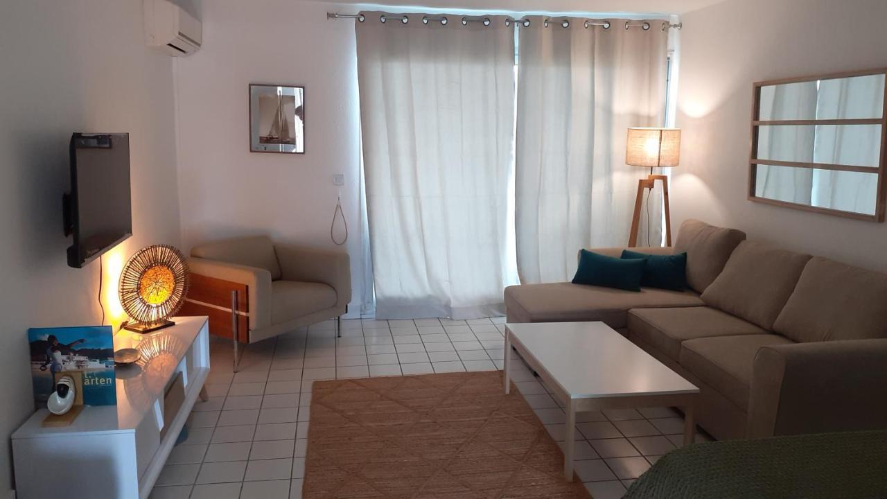 Superbe Studio Dolce Vita Vue Mer Plage Piscine Marigot  Exterior photo
